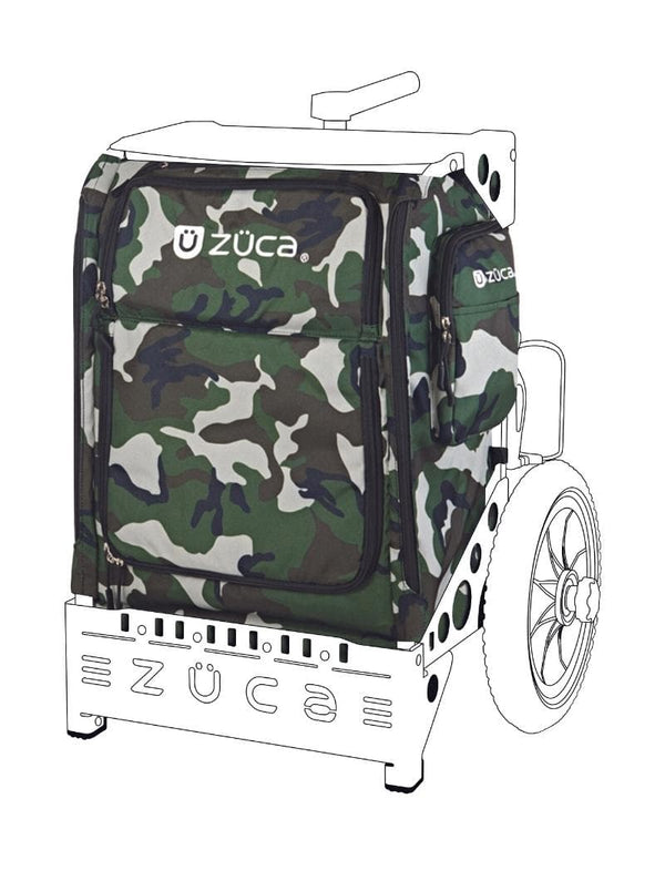 Zuca Trekker LG Disc Golf Cart Insert Bag - Woodland Camo