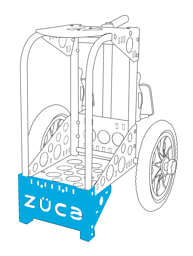 Zuca All Terrain Front Wrapper