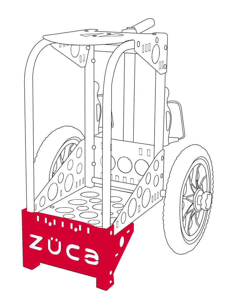 Zuca All Terrain Front Wrapper