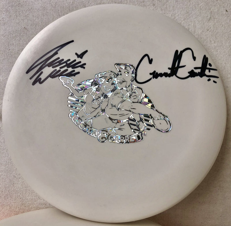 Innova DX Roc - Signed DoubleG & Jessica Weese