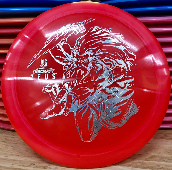 Discraft Big Z Paul McBeth Zeus