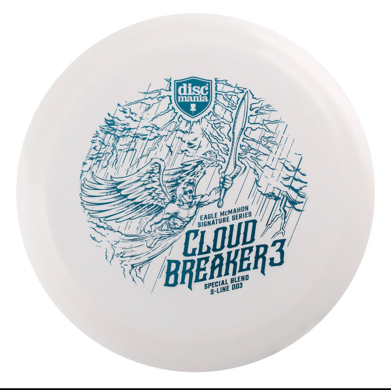 Discmania Special Blend S-Line DD3 - Cloudbreaker 3 Eagle McMahon Signature Series