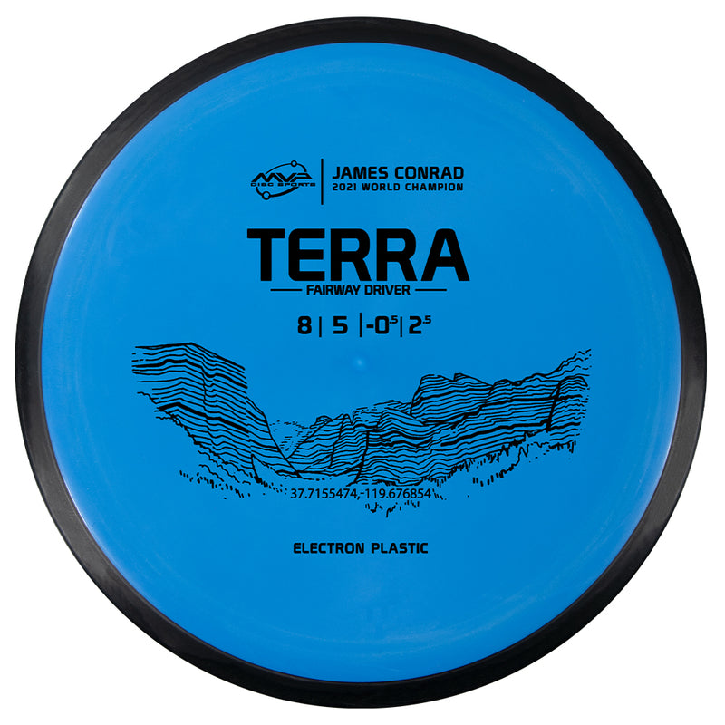 MVP Electron Terra In Blue