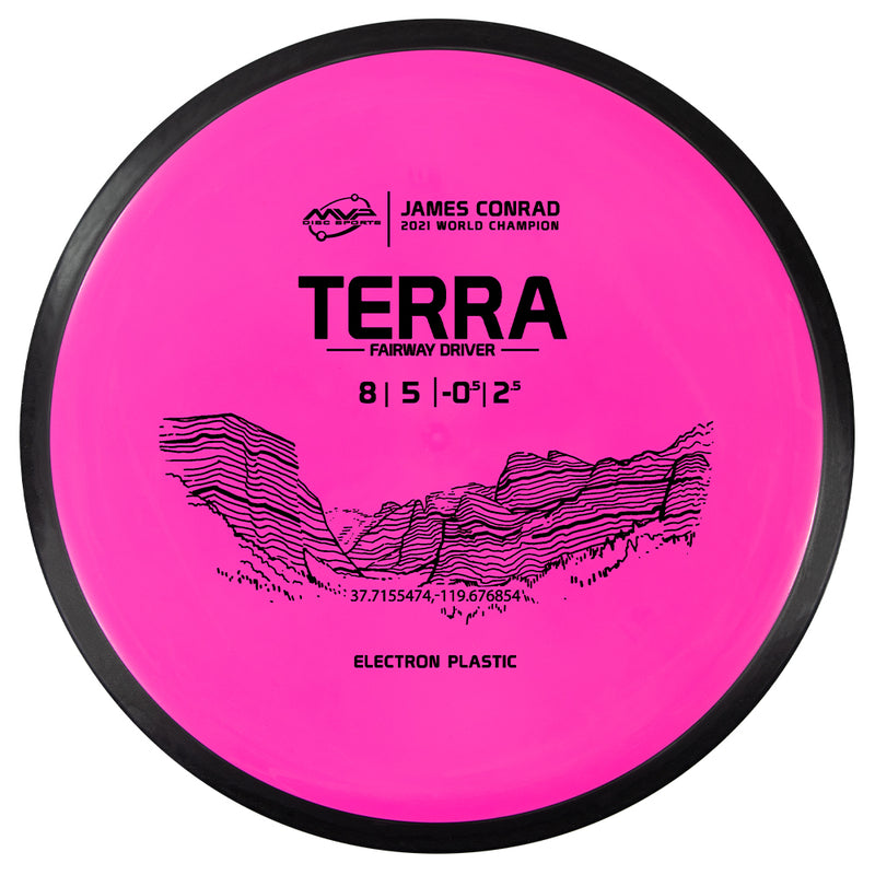 MVP Electron Terra In Pink