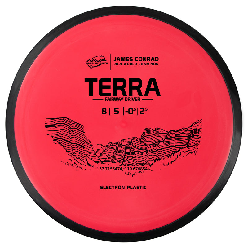 MVP Electron Terra In Red