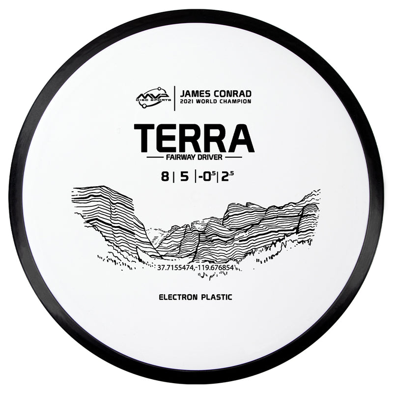 MVP Electron Terra In White