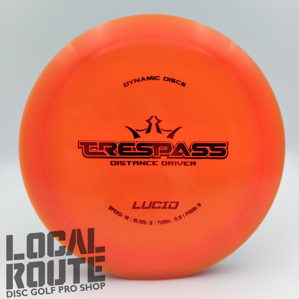 Dynamic Discs Lucid Trespass