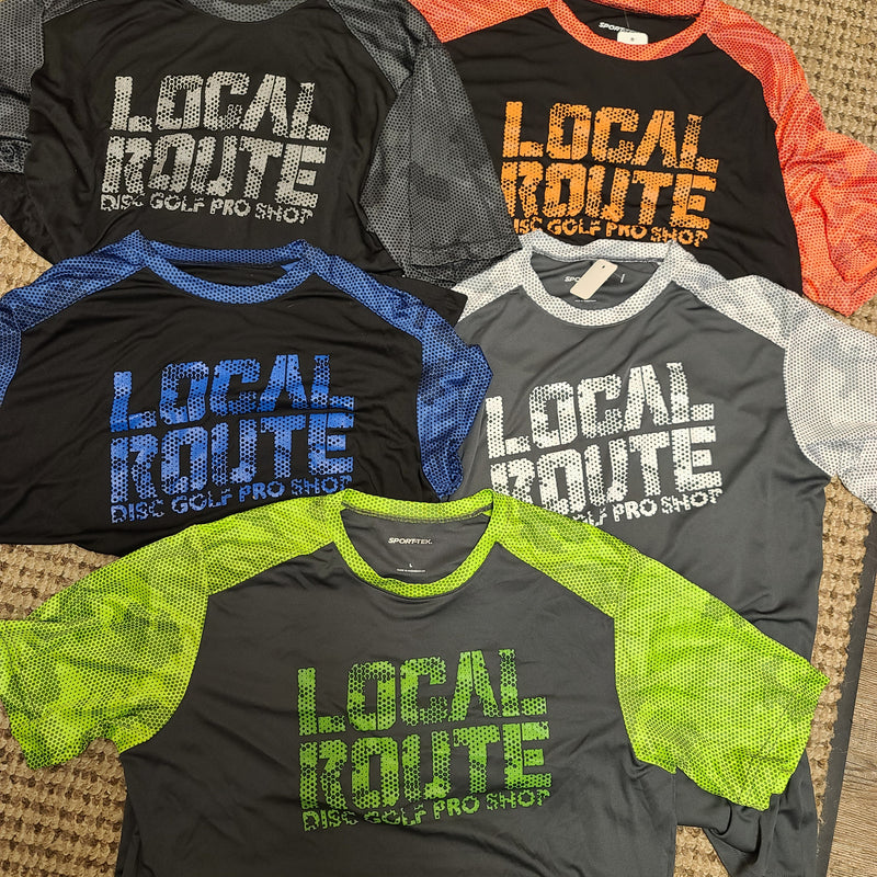 Local Route DigiCamo Dri-Fit T-Shirt