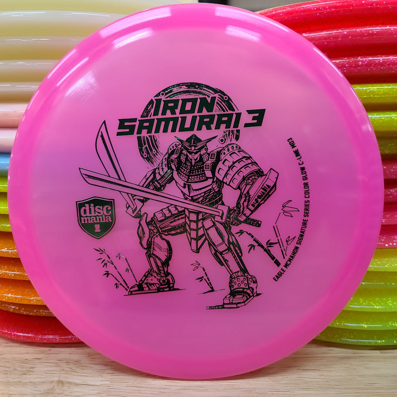 Discmania Color Glow C-Line MD3 - Iron Samurai 3 Eagle McMahon Signature Series