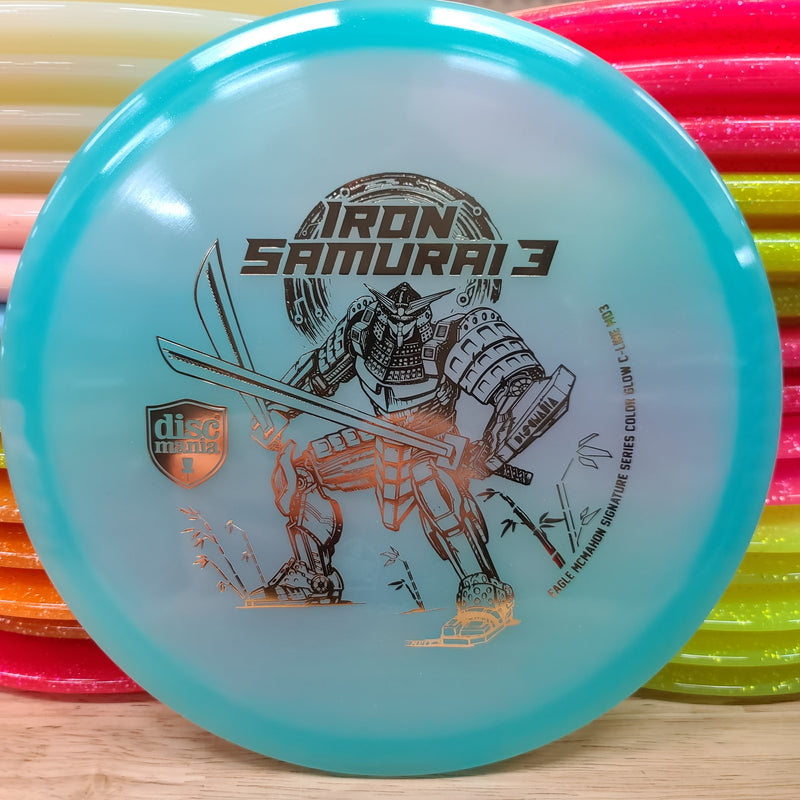 Discmania Color Glow C-Line MD3 - Iron Samurai 3 Eagle McMahon Signature Series