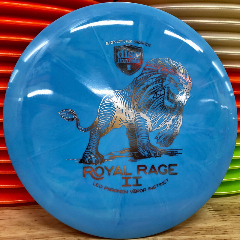 Discmania Vapor Instinct - Royal Rage II Leo Piironen