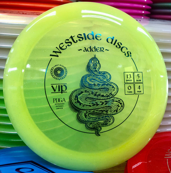 Westside Discs VIP Adder - First run