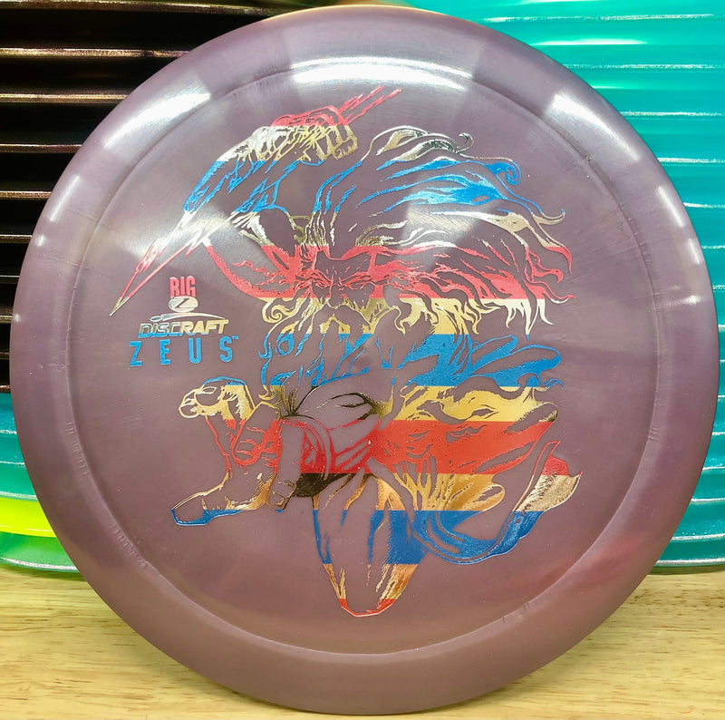 Discraft Big Z Paul McBeth Zeus