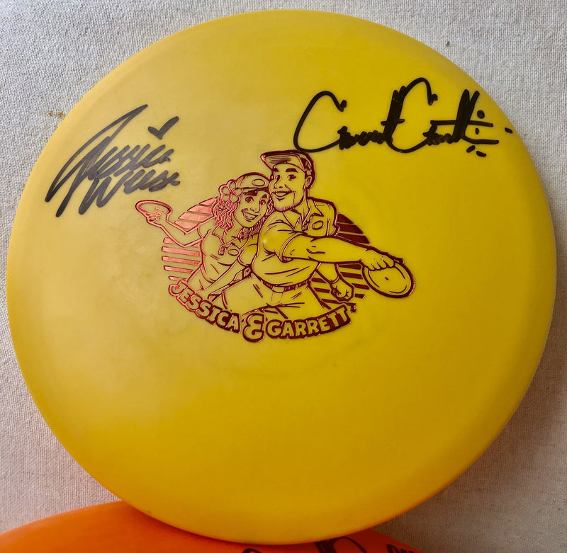 Innova DX Aviar - Signed by DoubleG & Jessica Weese