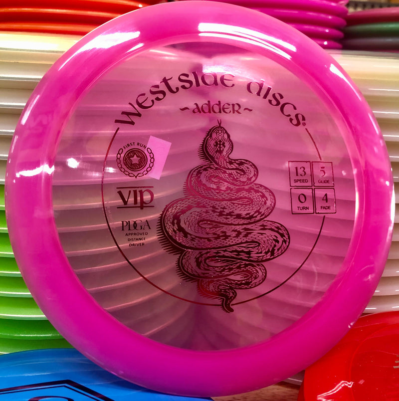 Westside Discs VIP Adder - First run