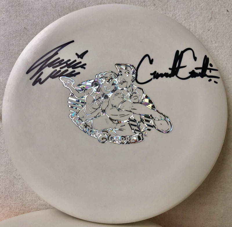 Innova DX Aviar - Signed by DoubleG & Jessica Weese