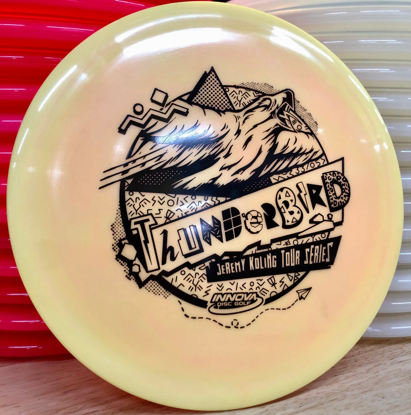 Innova Swirly Star Thunderbird - Jeremy Koling 2021 Tour Series