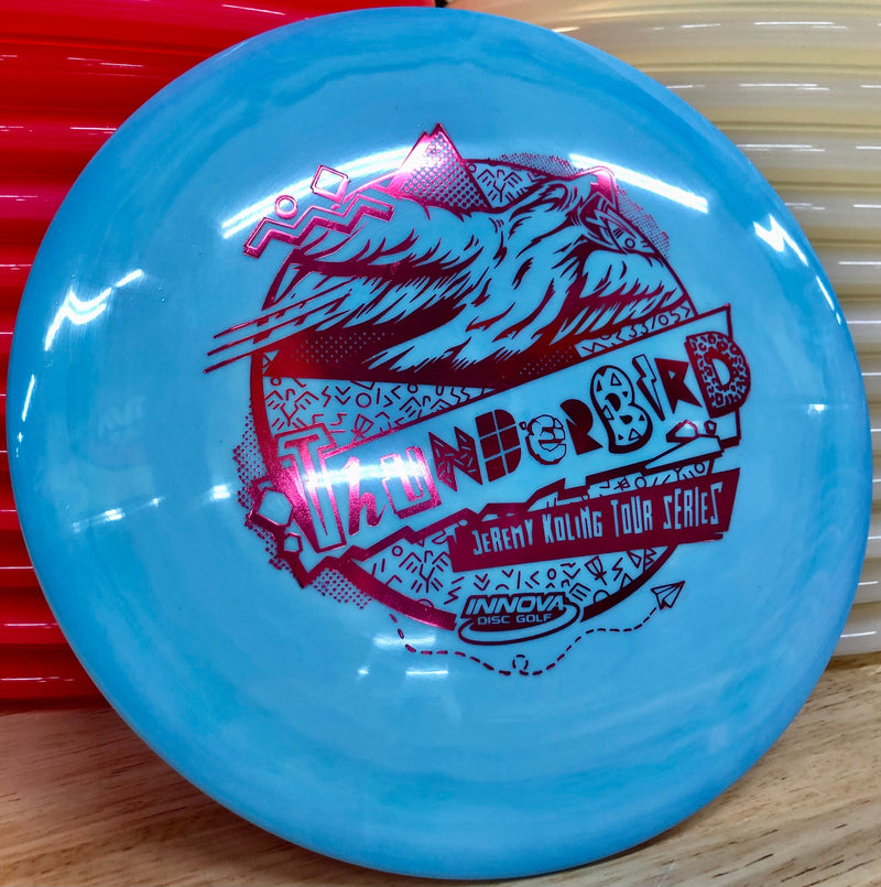 Innova Swirly Star Thunderbird - Jeremy Koling 2021 Tour Series