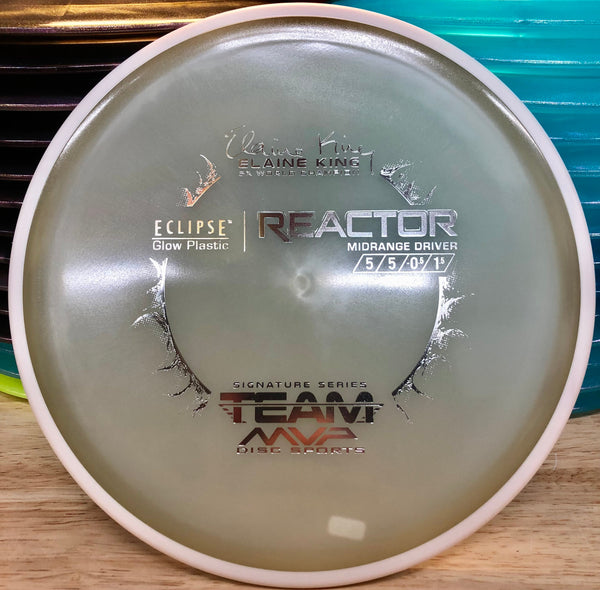 MVP Eclipse Reactor - Elaine King 5x World Champion Signature Series