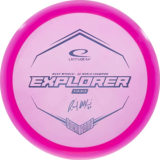 Latitude 64 Opto-Ice Chameleon Explorer - Sockibomb Ricky Wysocki 2x Signature Series