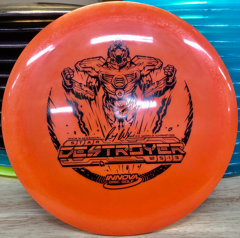 Innova Star Destroyer - Ricky Wysocki 2021 Sockibot