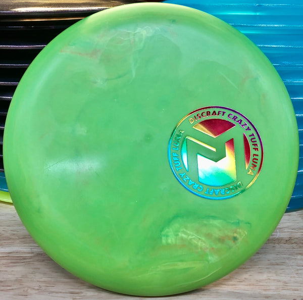 Discraft Crazy Tuff Paul McBeth Luna