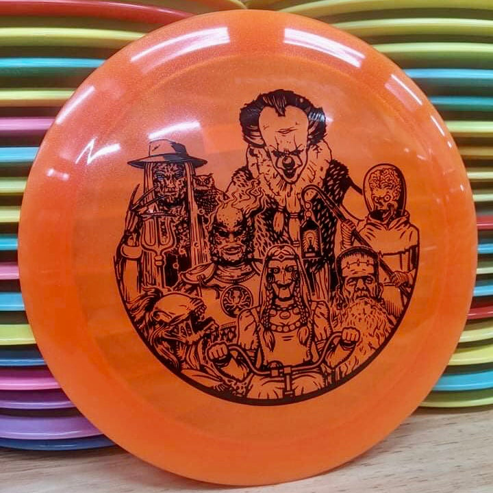 Westside Discs VIP Glimmer Boatman - Halloween Edition 2021