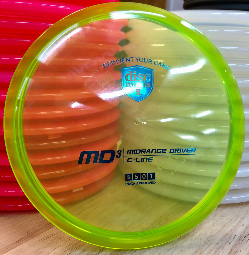 Discmania C-Line MD3 in Green