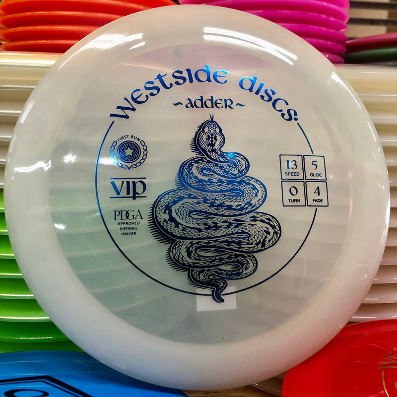 Westside Discs VIP Adder - First run