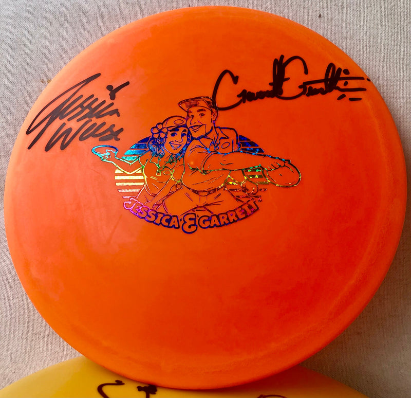 Innova DX Roc - DoubleG & Jessica Weese