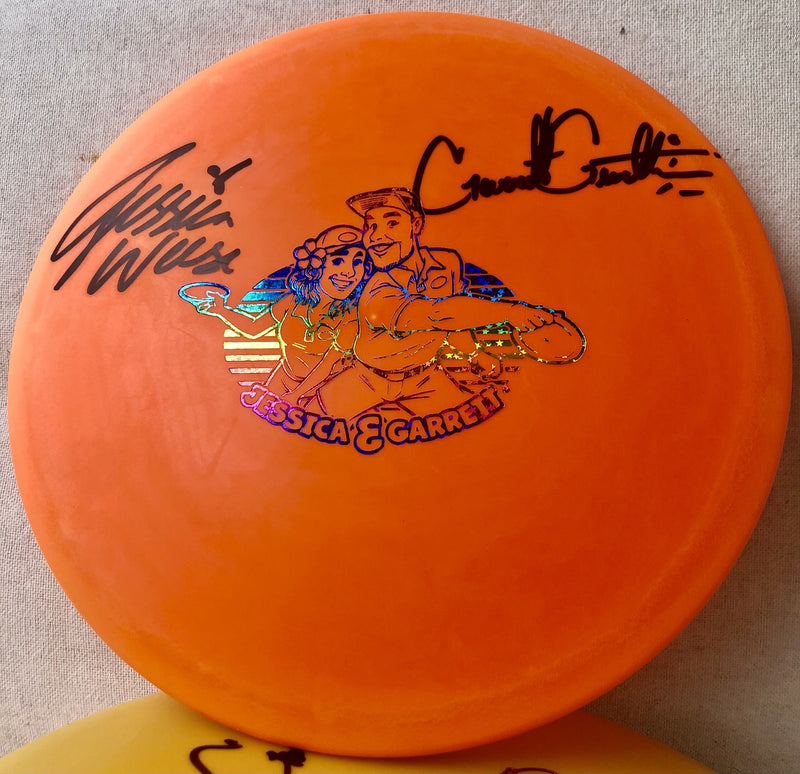 Innova DX Roc - Signed DoubleG & Jessica Weese