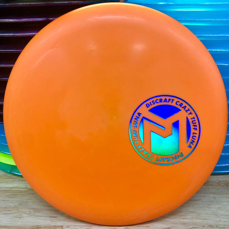 Discraft Crazy Tuff Paul McBeth Luna