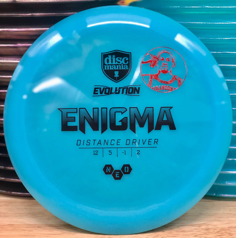 Discmania NEO Enigma - PDGA Rodman