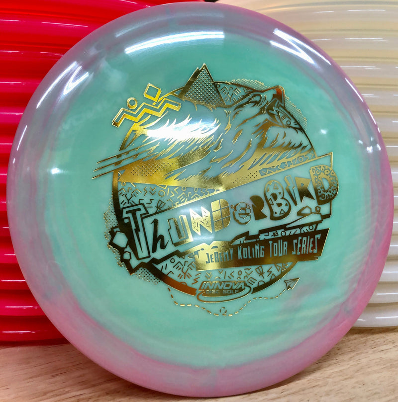 Innova Swirly Star Thunderbird - Jeremy Koling 2021 Tour Series