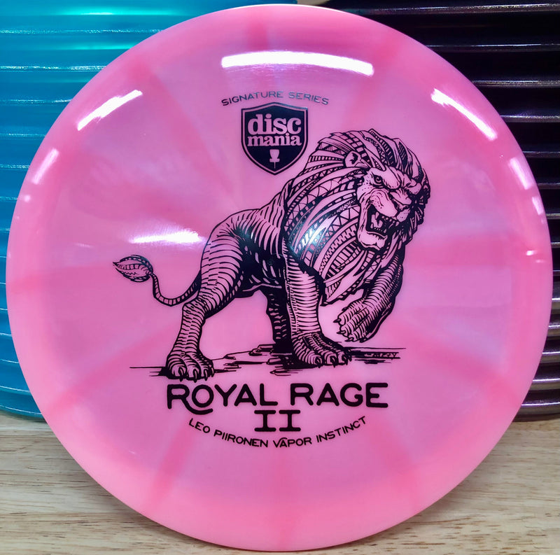 Discmania Vapor Instinct - Royal Rage II Leo Piironen