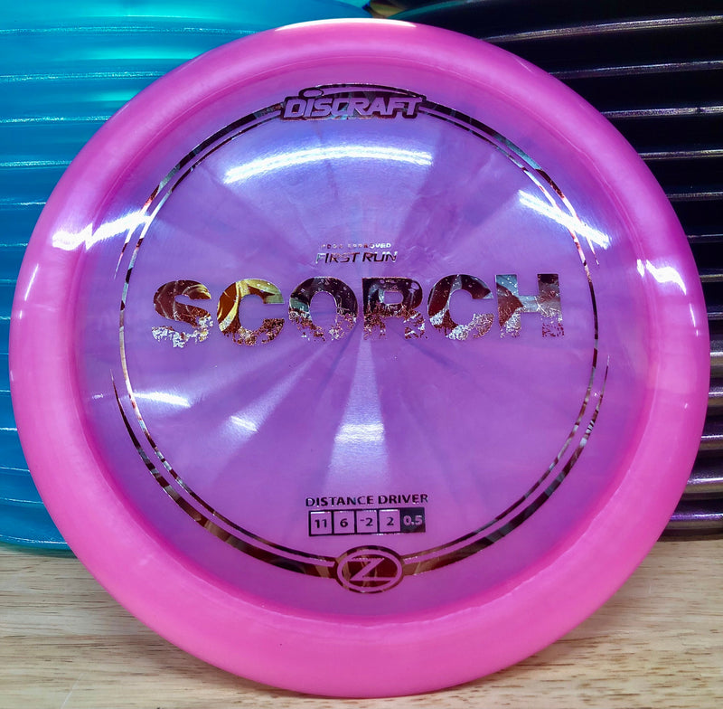 Discraft Z Scorch - First Run