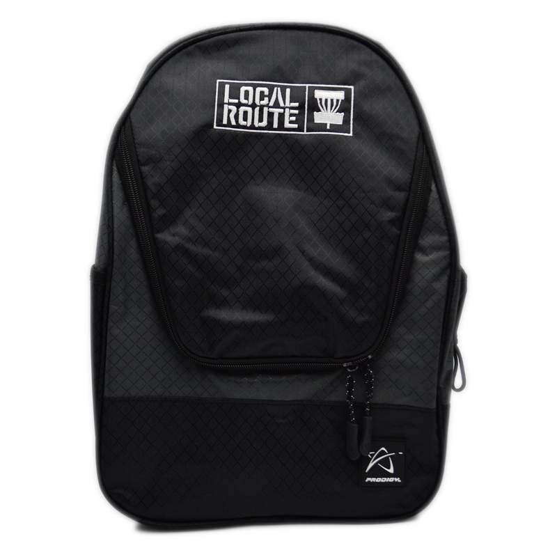 Prodigy BP-4 Backpack - Local Route Logo