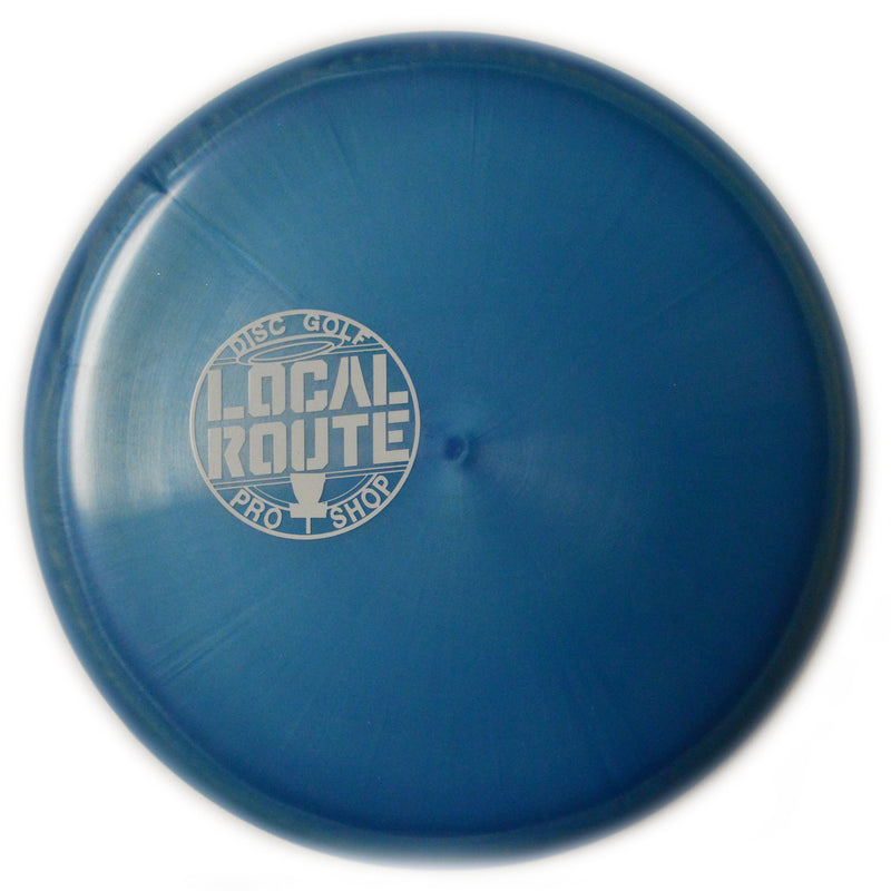 disc golf local route inside circle element gateway blue