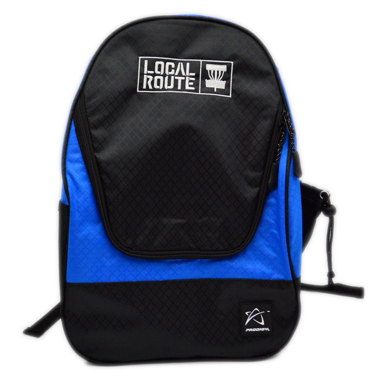 Prodigy BP-4 Backpack - Local Route Logo