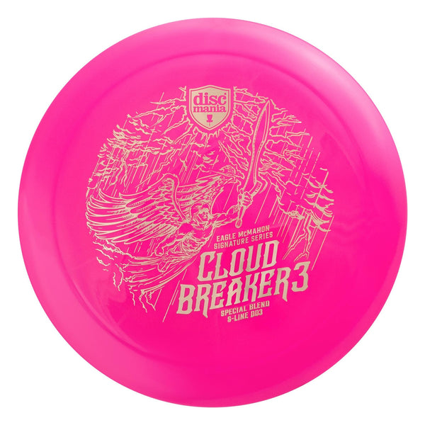 Discmania Special Blend S-Line DD3 - Cloudbreaker 3 Eagle McMahon Signature Series