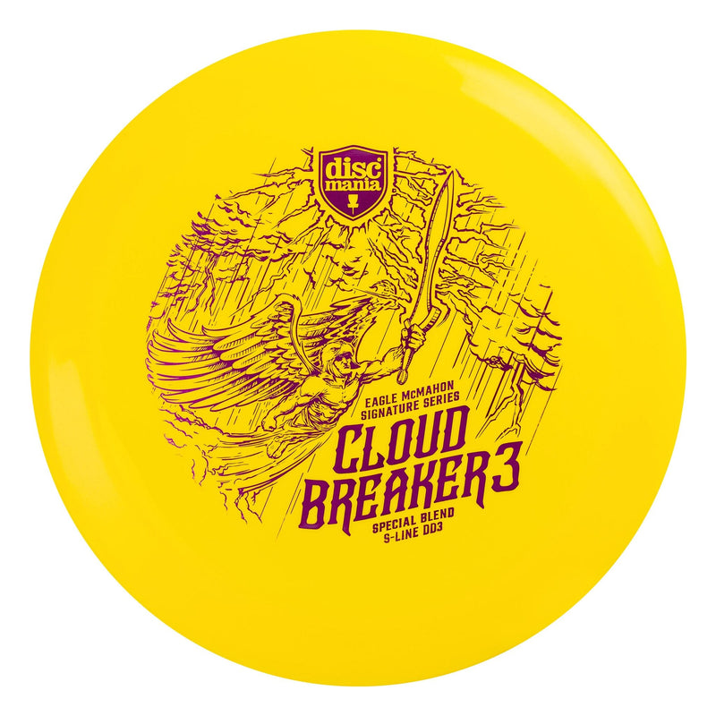 Discmania Special Blend S-Line DD3 - Cloudbreaker 3 Eagle McMahon Signature Series