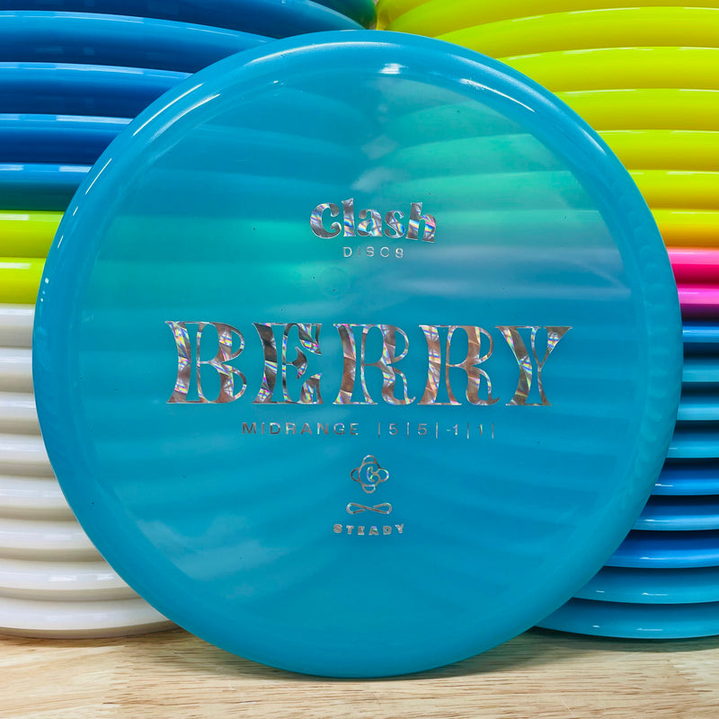 Clash Discs Steady Berry