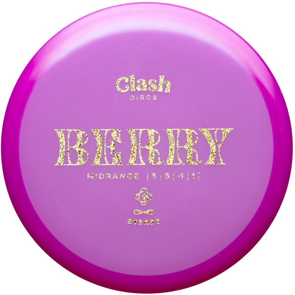 Clash Discs Steady Berry