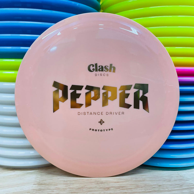 Clash Discs Steady Pepper - Prototype