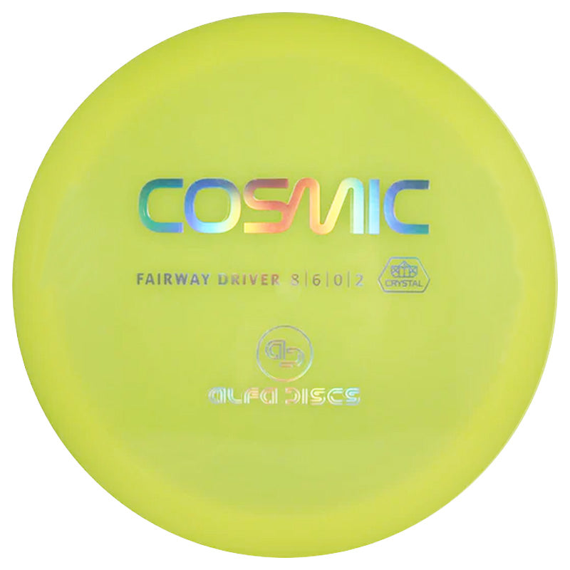 Alfa Discs Crystal Cosmic