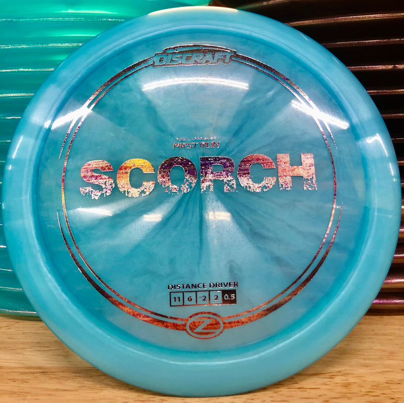 Discraft Z Scorch - First Run