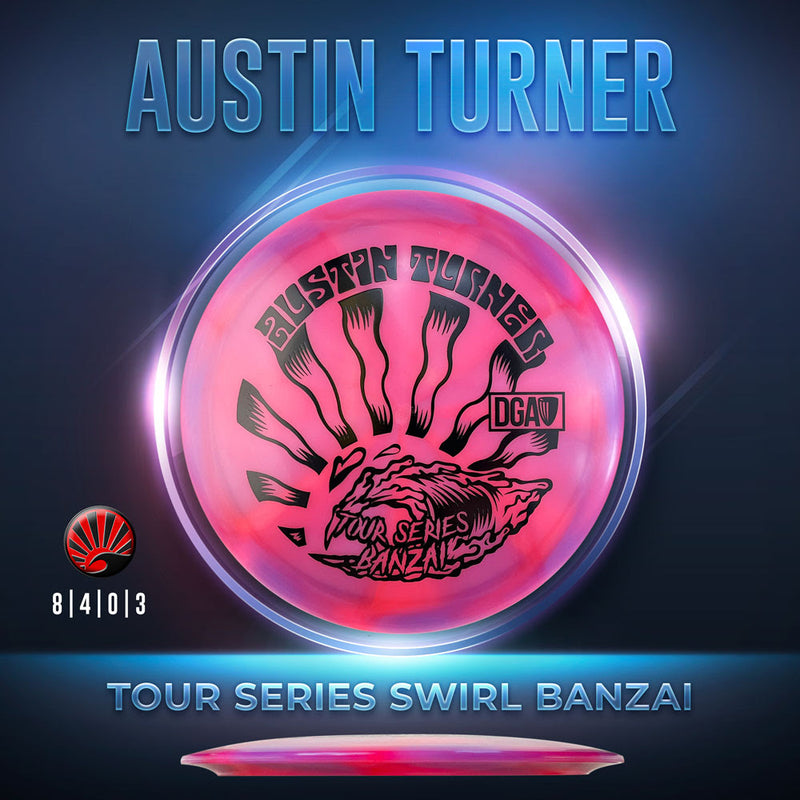 DGA Tour Series Swirl Banzai - Austin Turner 2023