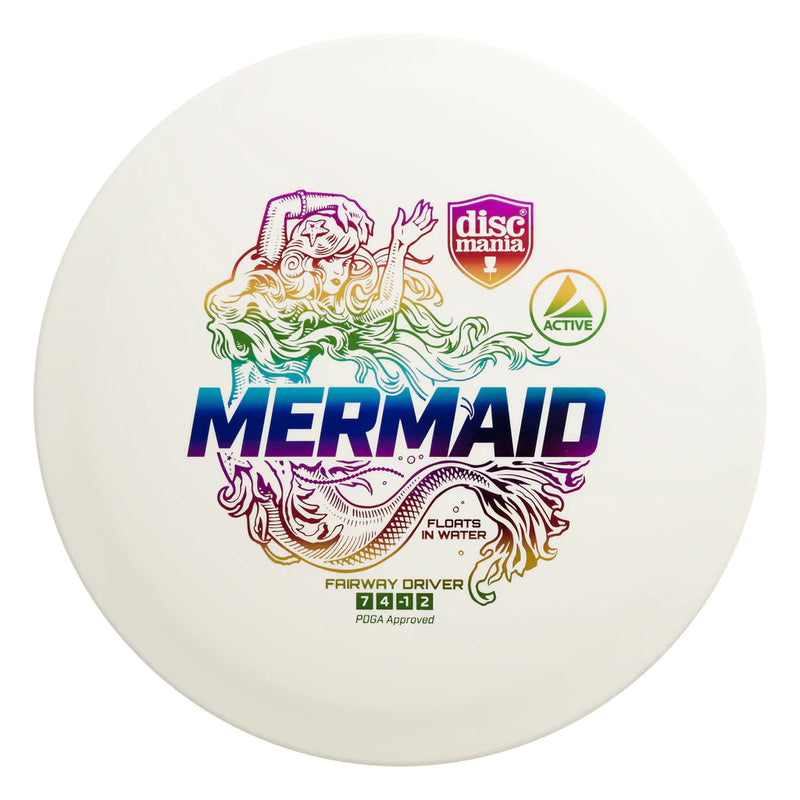 Discmania Active Mermaid in White