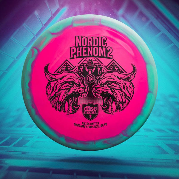 Discmania Horizon S-Line PD - Niklas Anttila 2023 Signature Series Nordic Phenom 2