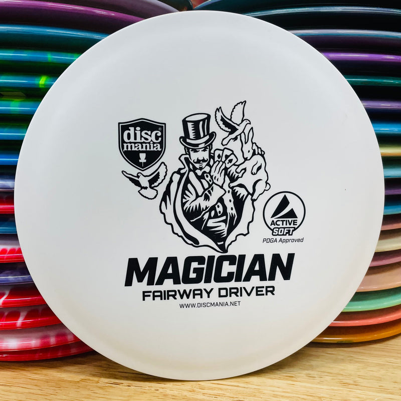 Discmania Active Soft Magician